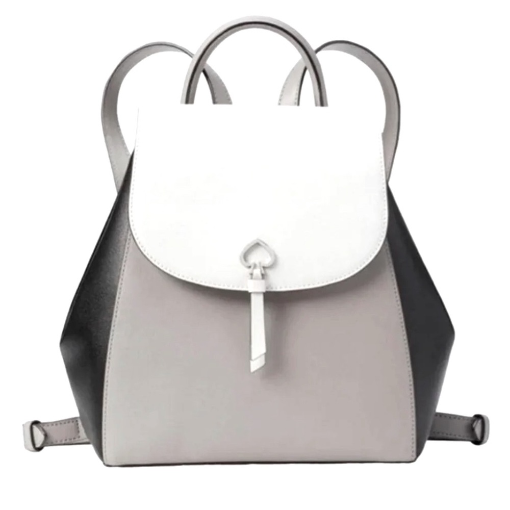 Kate Spade Adel Genuine Leather Backpack WITH NWT Wallet & Accessory Puoch